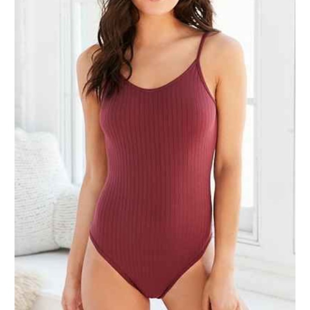 Urban Outfitters Out from Under Ribbed Bodysuit